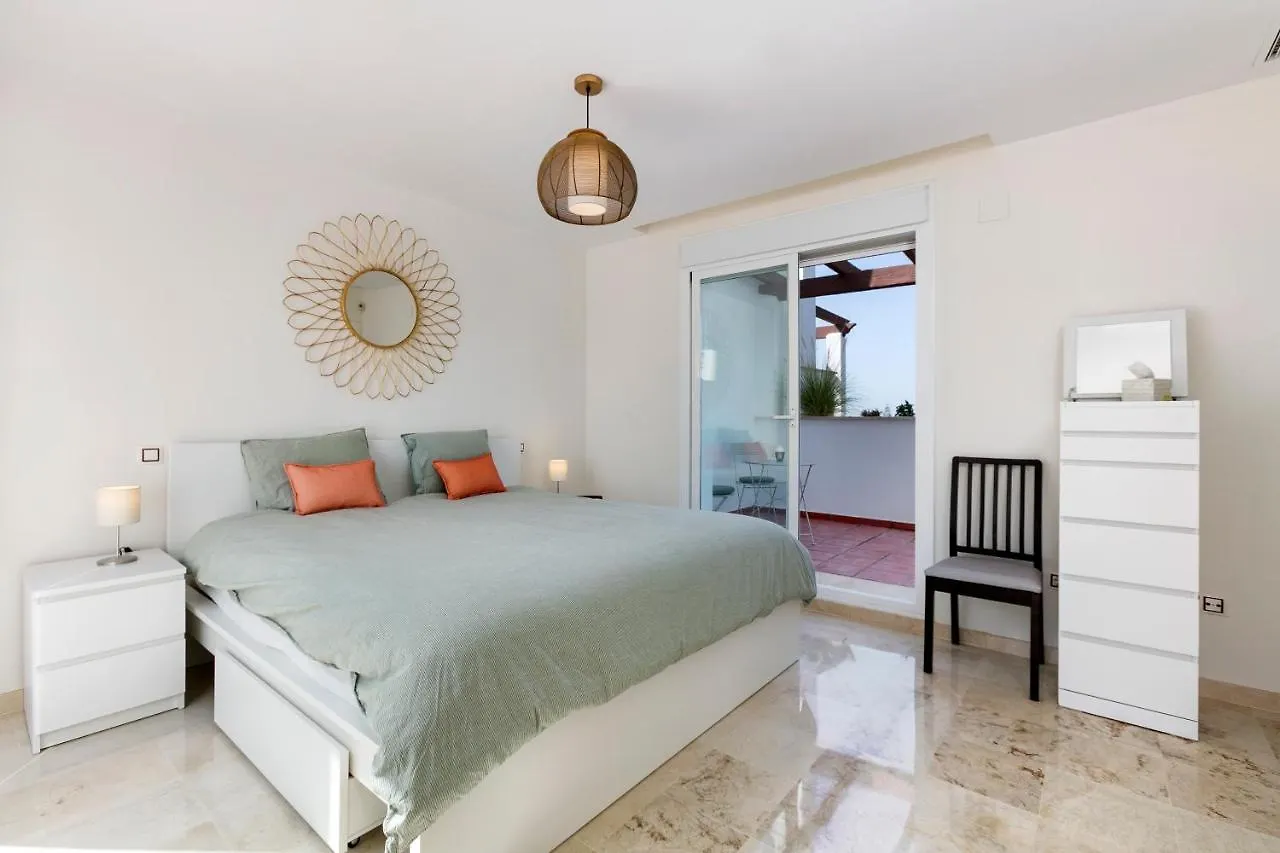 Apartment Duplex Apt With Rooftop Terrace Aloha Royal Rdr230 Marbella