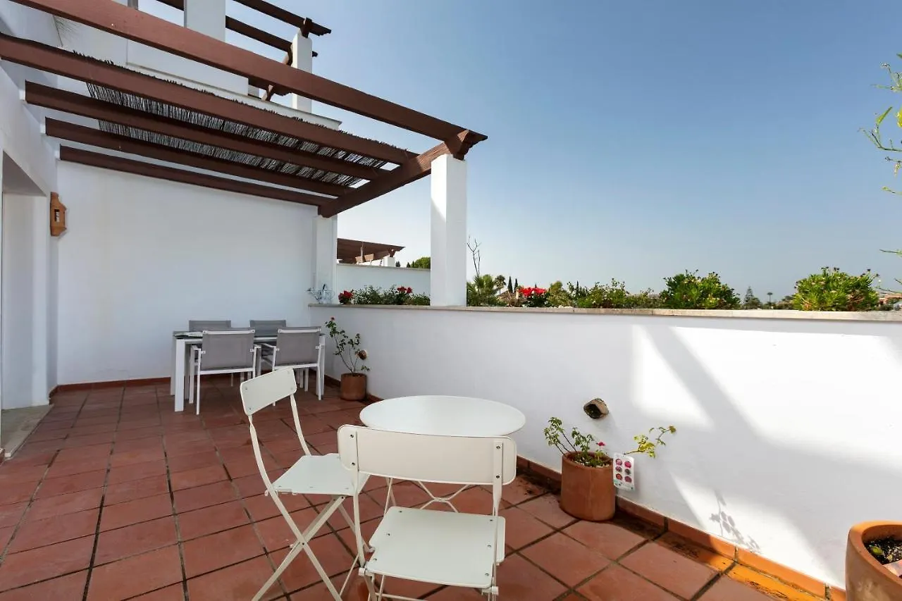 Duplex Apt With Rooftop Terrace Aloha Royal Rdr230 Marbella