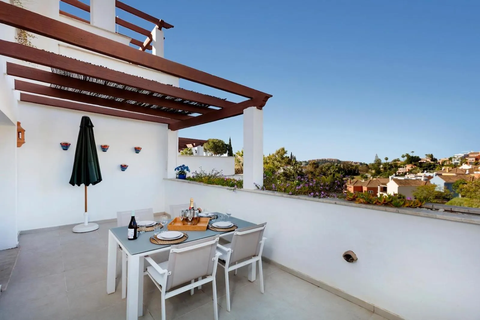Duplex Apt With Rooftop Terrace Aloha Royal Rdr230 Marbella 0*,