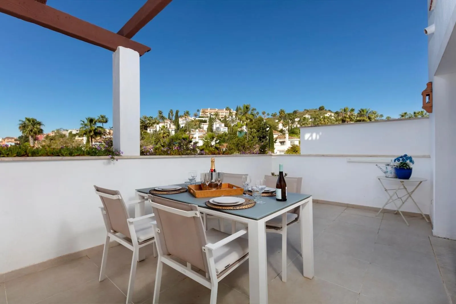 Duplex Apt With Rooftop Terrace Aloha Royal Rdr230 Marbella Apartment